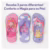 Kit 3 Pares Chinelo Infantil Menina Sortido Confortável Leve Macio