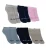 Kit 3 Pares de Meias Cano Baixo – 2 cores disponíveis – Tam 27 ao 30