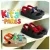 Kit 3 Pares Sandália Babuche Galocha Papete Infantil para Meninos