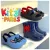 Kit 3 Pares Sandália Babuche Galocha Papete Infantil para Meninos
