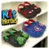 Kit 3 Pares Sandalia Babuche Infantil Menino