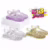 Kit 3 Pares Sandália Menina Molinha Papete Plástico Infantil Feminina Sandalinha