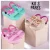 Kit 3 Pares Sandália Papete Infantil Menina e Chinelo Nuvem