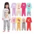 Kit 3 Pijamas Cumprido (Tam. 1 ao 10)