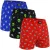 🧡 Kit 3 Pijamas Masculino Samba Canção