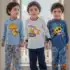 Roupão Microfibra Estampado (Tam. 4 ao 14)
