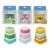 Kit 3 potes Buba Bubazoo Kit 3 potinhos lanceira lanche infantil potinho buba