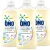 Kit 3 Sabao Liquido OMO Roupas Finas e Delicadas Bebe 450 Ml Cada
