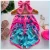 Kit 3 short verão infantil dia a dia estampas coloridas