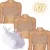 Kit 3 Sutiãs Bandini Seamless, Hanes, Feminino