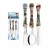 Kit 3 Talher Infantil Disney