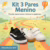 🛍 Kit 3 Tênis Confortáveis para Bebê Menino