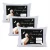 Kit 3 Travesseiros Penas e Plumas De Ganso 70×50 Antialérgico Antiácaro