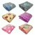 Kit 3 Unidades Manta Brilha No Escuro Para Bebê Infantil Inverno Estampada 100cm x 80cm