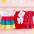 Conjunto Jeans Blogueirinha (Tam. 3 ao 8)