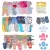 ✨kit 30 peças enxoval bebê body calça meia touca e luva