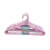 Kit 30 Unidades Cabides Infantil Reforçado Roupa Infantil Bebê Cor: Rosa