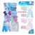 Kit 33 peças Enxoval Bebê Kit Maternidade Roupa Bebê Recem Nascido Menino e Menina 100% Algodão