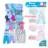 Kit 4 Peças Pijama Infantil Menina Manga Comprida Tamanho 1 ao 10 Atacado