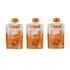 ￼Kit 3x Papinha Orgânica Papapá Morango E Maçã 100g