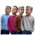Kit 3 Calça de Moletom Outono Infantil Forrada Inverno Punho Menino e Menina Confortável Pelúciada