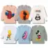 Kit 10 Peças Roupinha de Bebê Body Curto Estampado e Mijão Infantil