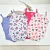 Kit 4 Body Bebe Menina Alcinha Algodão Roupa de Bebê Veste até 8 meses Bory Bebê Estampada e Liso