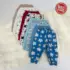 Macacão Bebê sem Pé Suedine Estampado (RN/P/M/G/1) – Bebê Fofuxo
