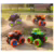 Kit 4 Carrinho Brinquedo Infantil Carro Bate Volta Monster Truck 4×4 Cambalhota 360 Colorido Atacado