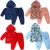 Kit 4 Conjunto Inverno Infantil Soft Roupa De Frio Menino