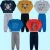 Kit 4 Conjunto Inverno Moletom Infantil Roupa De Frio Menino – Bebe Maluco