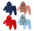 Kit 4 Conjuntos Inverno Soft Menino ou Menina (Tam 01 ao 03)