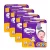 Kit 4 Fralda Cremer Magic Care Tamanho M Pacote Jumbo 26 Unidades Descartáveis cada