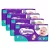 Kit 4 Fralda Cremer Magic Care Tamanho P Pacote Jumbo 30 Unidades Descartáveis