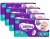 Kit 4 Fralda Cremer Magic Care Tamanho P Pacote Jumbo 30 Unidades Descartáveis cada