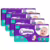Kit  4 Fralda Cremer Magic Care Tamanho P Pacote Jumbo 30 Unidades Descartáveis