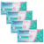 Kit 4 Lenços Umedecidos Bepantol Proteção Antibac 48un cada