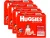 🔥🔥 *Kit 4 pacotes de Fraldas Huggies Supreme Care*