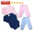 kit enxoval body mijão touca e meia 26 peças bebê menino e menina Algodão