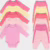 Kit 4 Peças Body + Mijão Menina e Menino Manga Longa Infantil Bory Bori Feminina e Masculino RN ao G