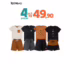 Toalha Umedecida Personalidade Baby Plus 200 Unidades