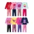 Kit 4 Peças Conjunto Infantil Menina Feminino Meia Estação Frio Inverno