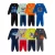 Kit 4 Peças Conjunto Moletom Infantil Menino Masculino Inverno Com Capuz Outono