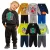 Kit 4 Peças Conjunto Moletom Infantil Menino Masculino Inverno Com Capuz Outono
