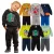 *Kit 4 Peças Conjunto Moletom Infantil Menino Masculino Inverno Com Capuz Outono*