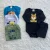 ￼Kit 4 peças Infantil Inverno | Masculino | RN ao GG