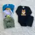 ✨ Kit 3 Banho de Sol Macaquinho Macacão de Bebê Manga Curta Menino Menina Roupas de Bebê