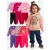Kit 4 Peças Moletom Com Capuz Conjunto Infantil Menina Inverno Feminino Pronta Entrega