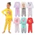 Kit 4 Peças Pijama Infantil Menina Manga Comprida Tamanho 1 ao 10 Atacado