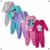 Kit 4 peças pijama menina 2 blusas e 2 calças longo meia estação inverno estampado infantil feminino